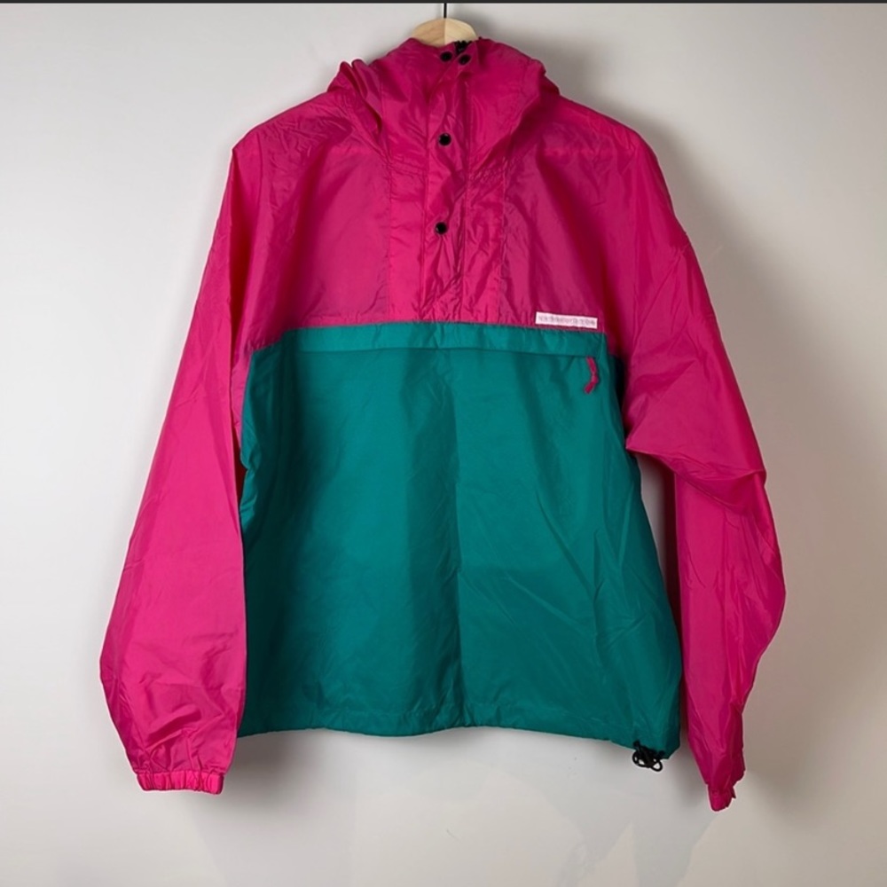 Northern Reflections vintage windbreaker kangaroo jacket size extra large